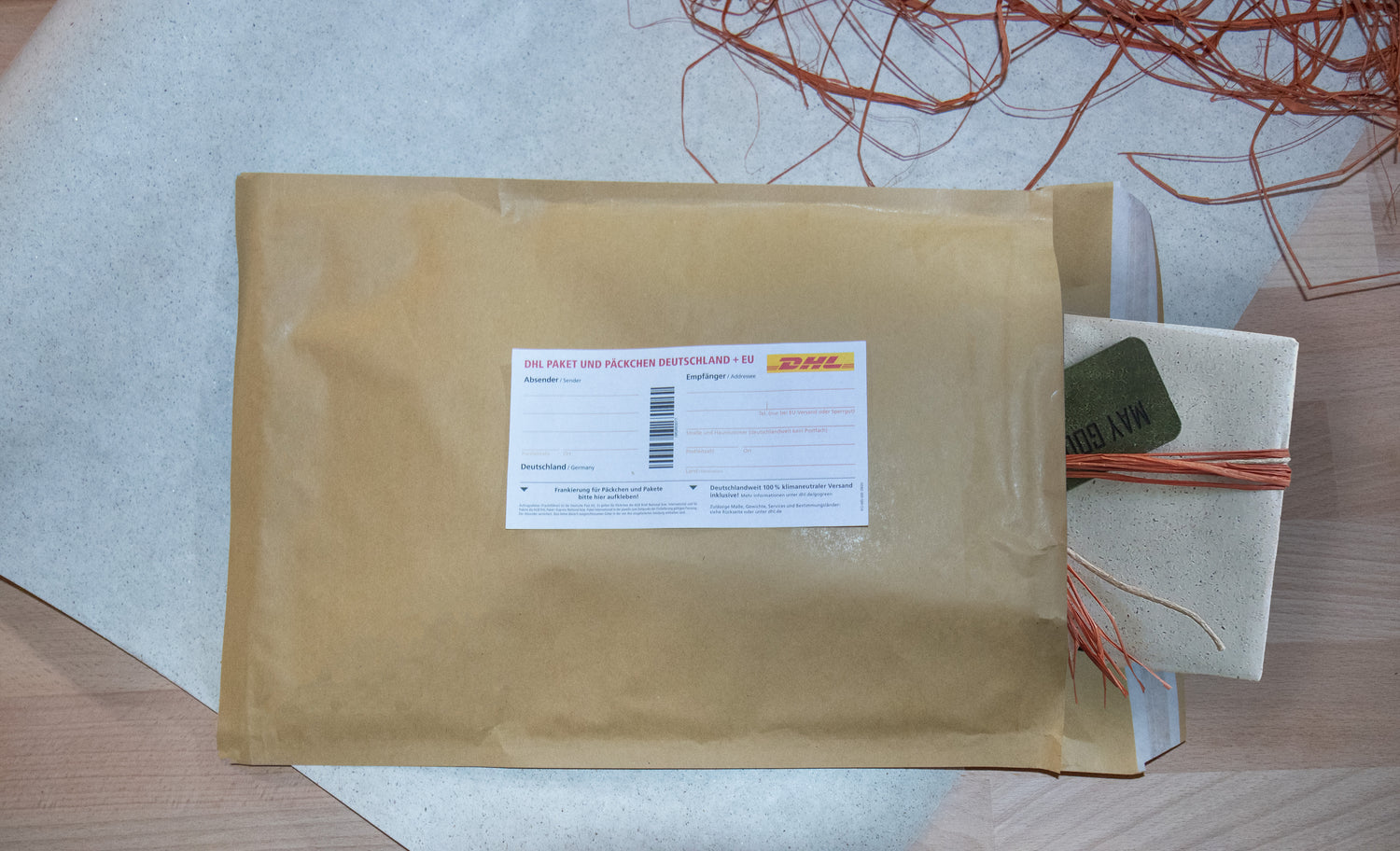 Geschenkverpackung & Transport